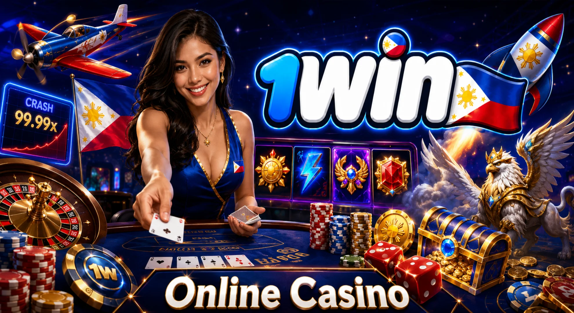 1win philippines casino online